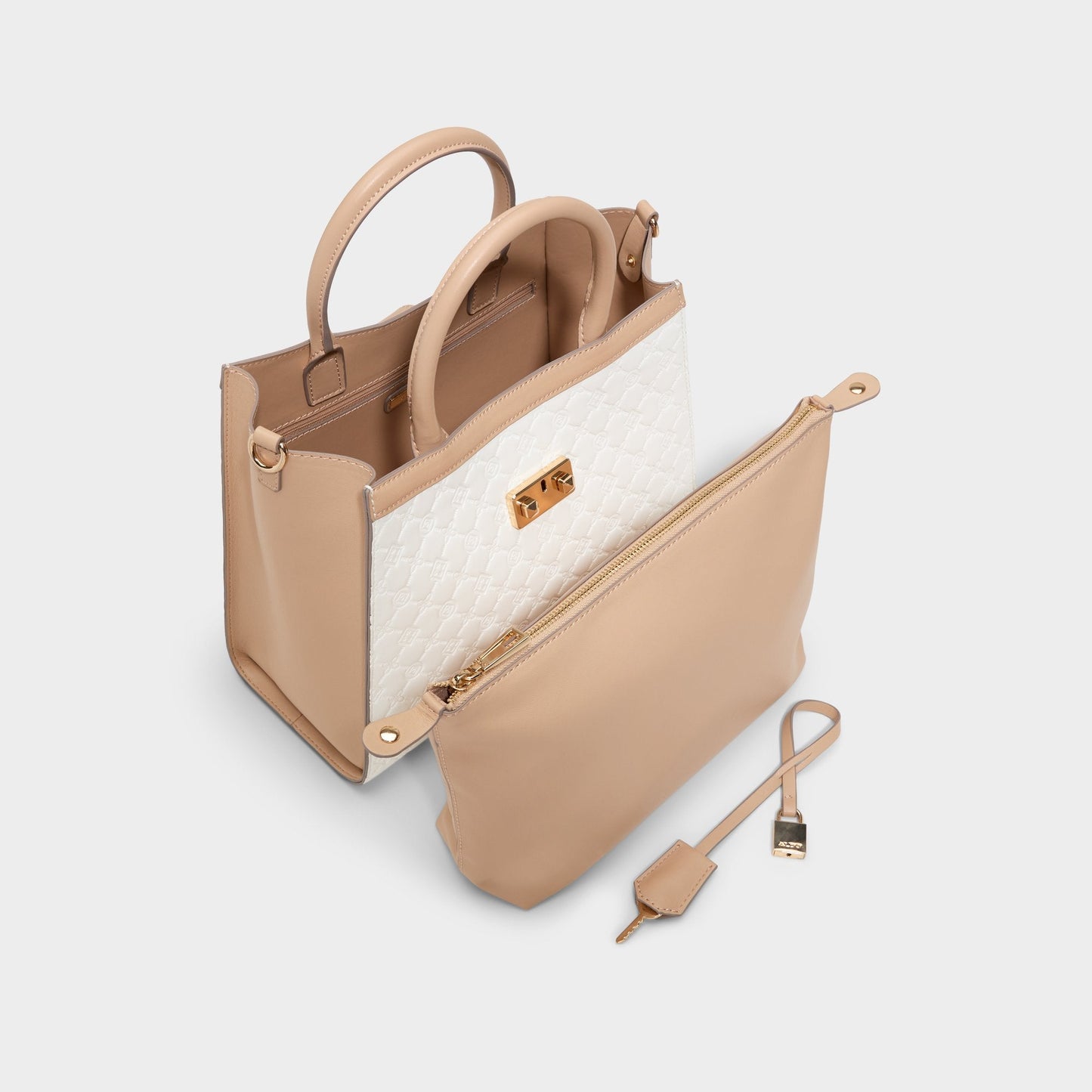 Crelally Other White Women's Tote & Satchel bags - Satchel bag Aldo Other white