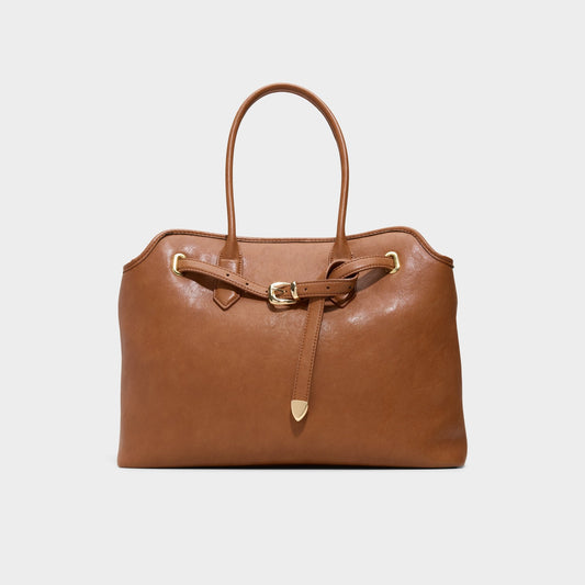 Eevangeliaax in Tan - Satchel bag Aldo Tan
