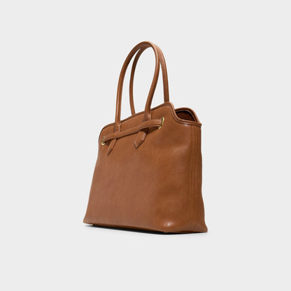 Eevangeliaax in Tan - Satchel bag Aldo Tan