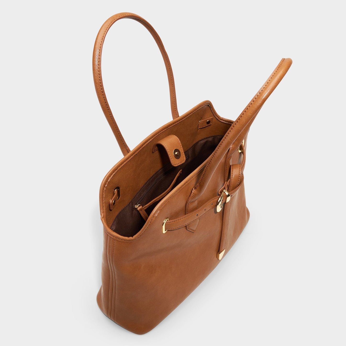 Eevangeliaax in Tan - Satchel bag Aldo Tan