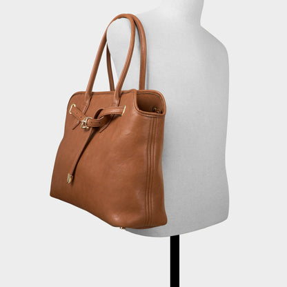 Eevangeliaax in Tan - Satchel bag Aldo Tan