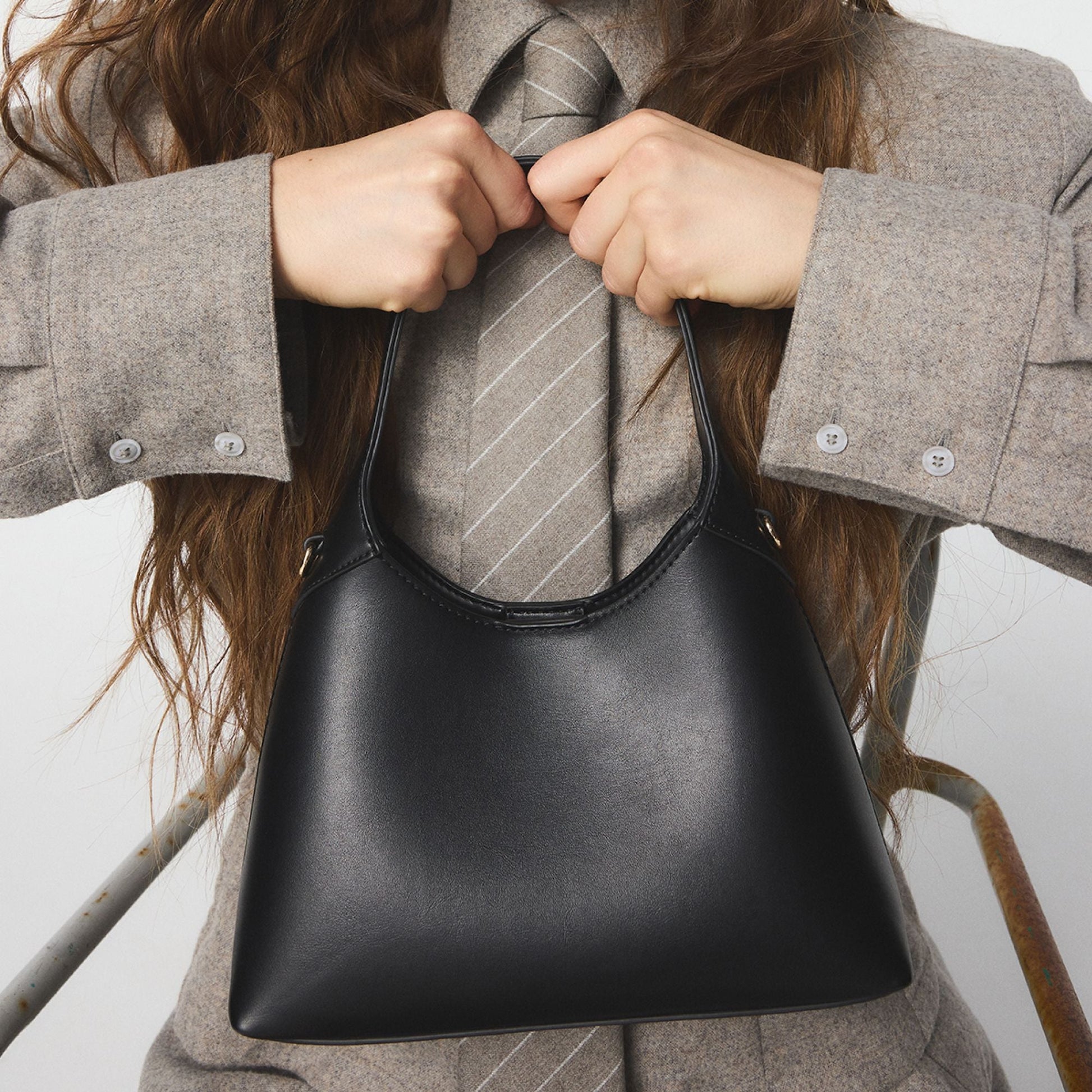 Smallharperr in Black - Hobo bag Aldo Black