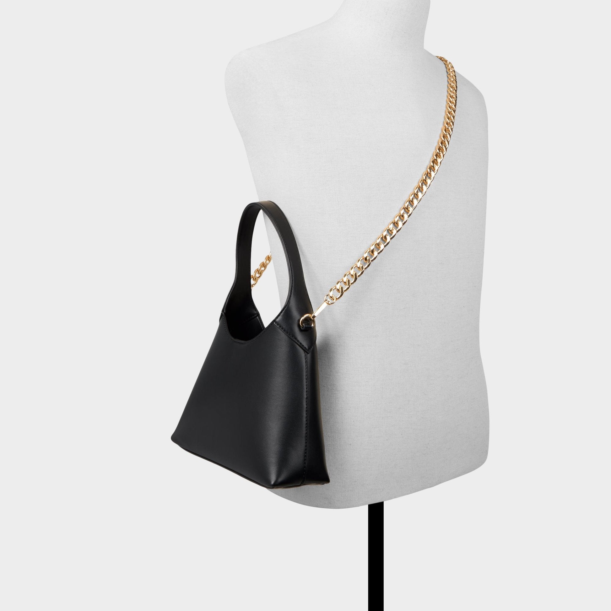 Smallharperr in Black - Hobo bag Aldo Black