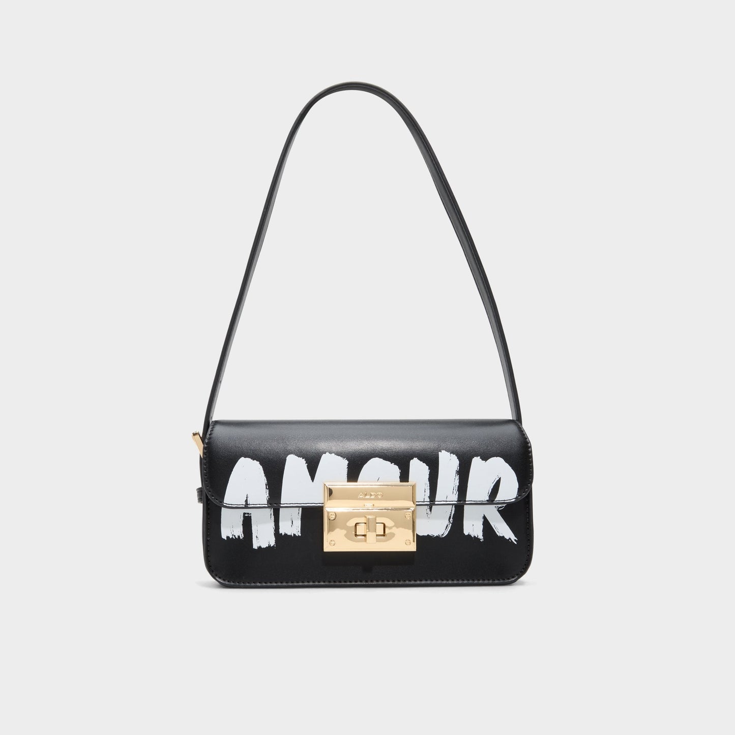 Amandyy in Black - Shoulder bag Aldo Black