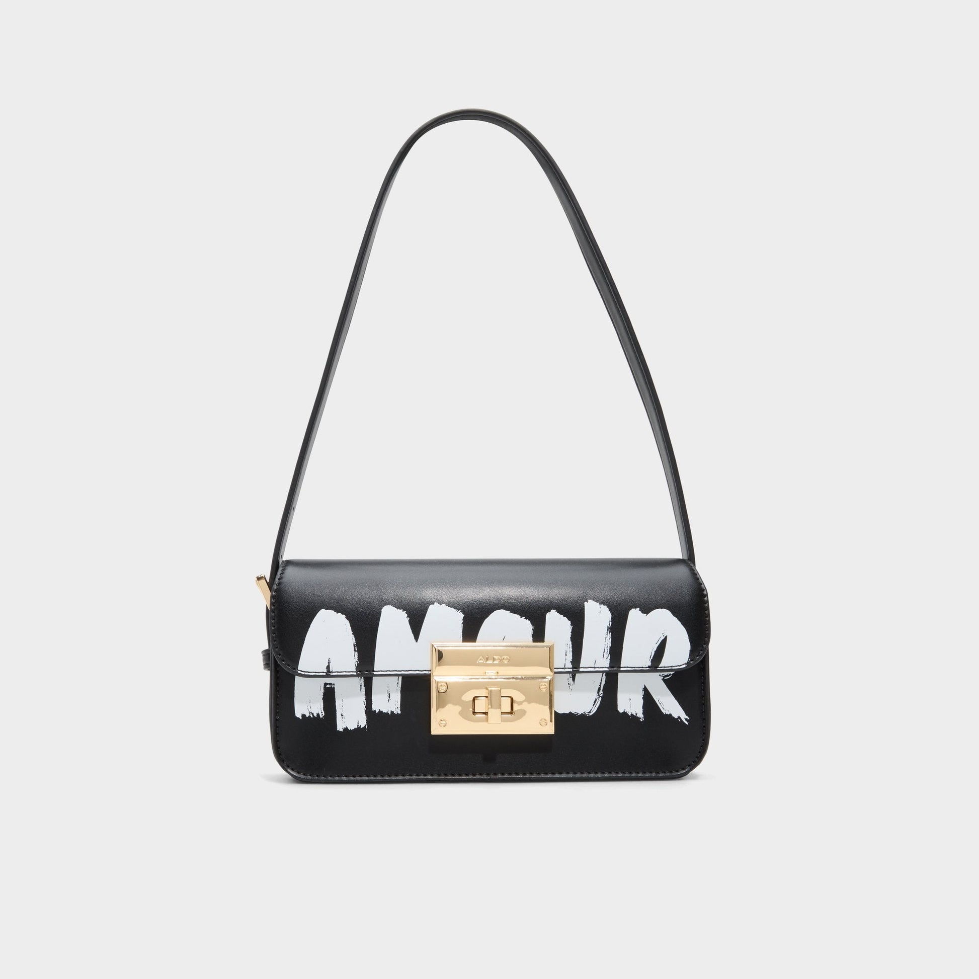 Amandyy in Black - Shoulder bag Aldo Black