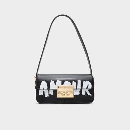 Amandyy in Black - Shoulder bag Aldo Black
