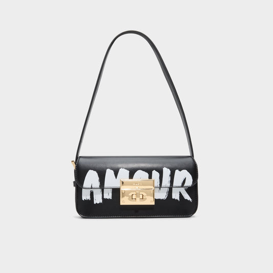 Amandyy in Black - Shoulder bag Aldo Black