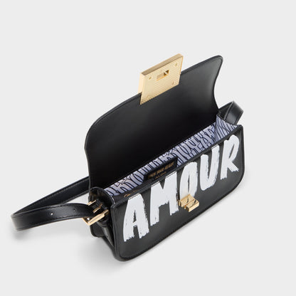 Amandyy in Black - Shoulder bag Aldo Black