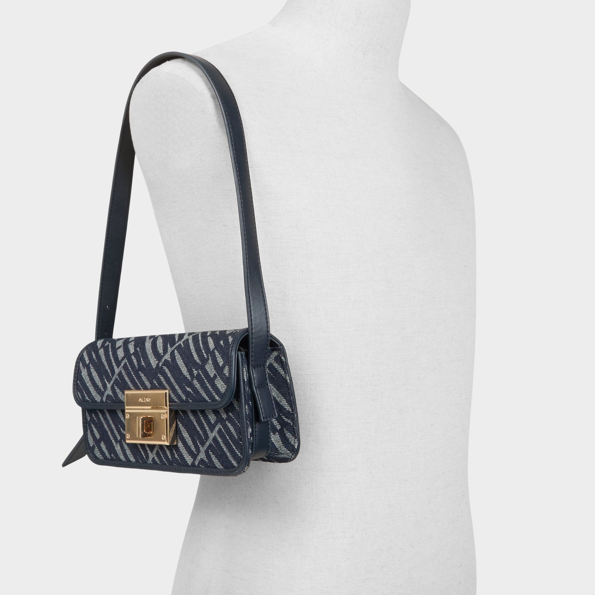 Amandyy in Denim - Shoulder bag Aldo Denim