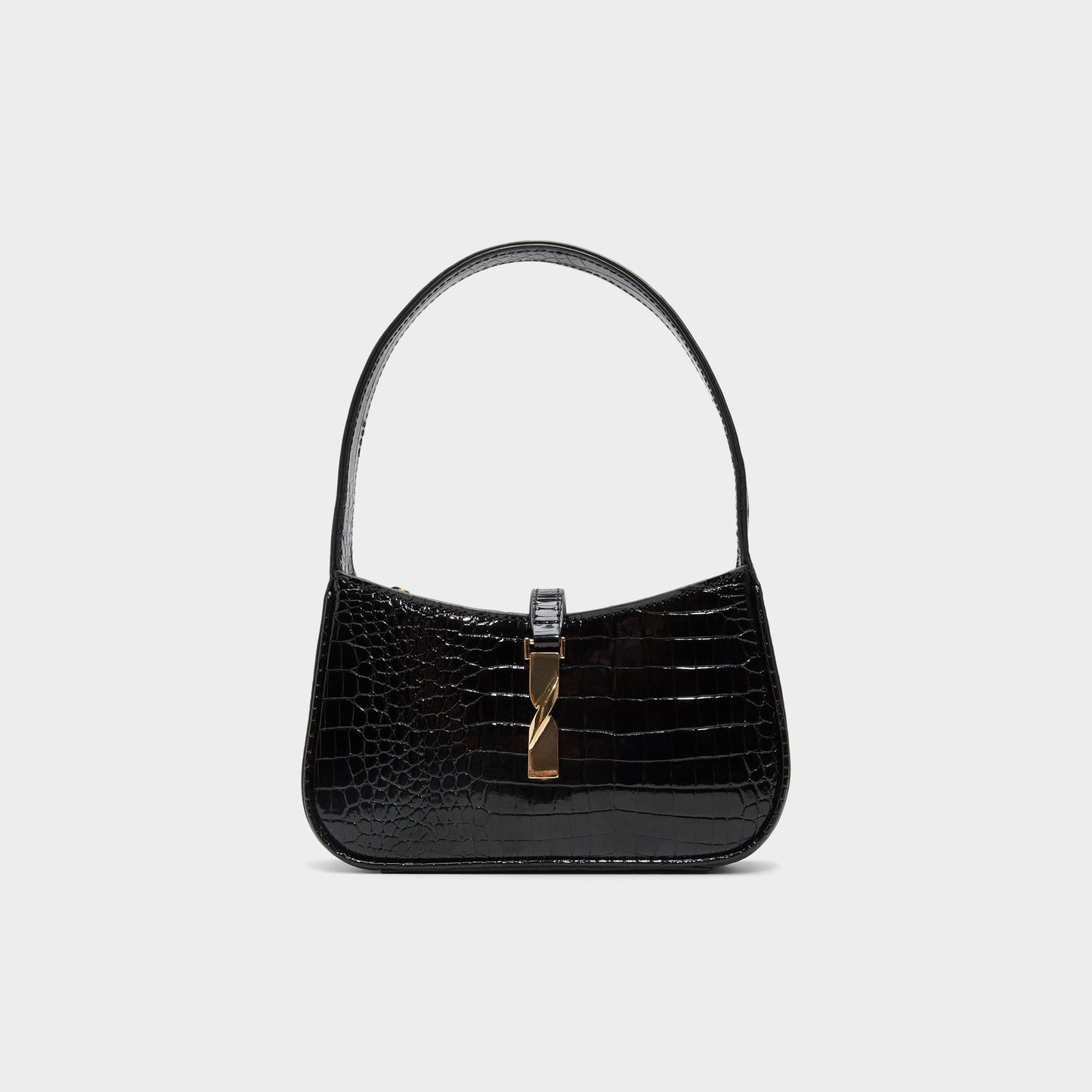 Abriella in Black Overflow - Shoulder bag Aldo Black Overflow