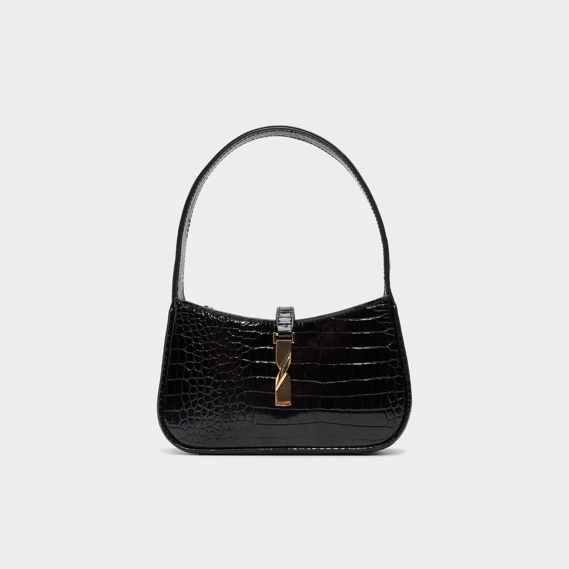 Abriella in Black Overflow - Shoulder bag Aldo Black Overflow