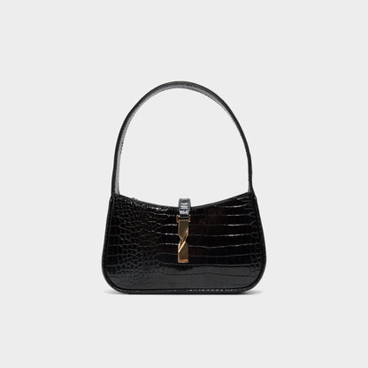 Abriella in Black Overflow - Shoulder bag Aldo Black Overflow