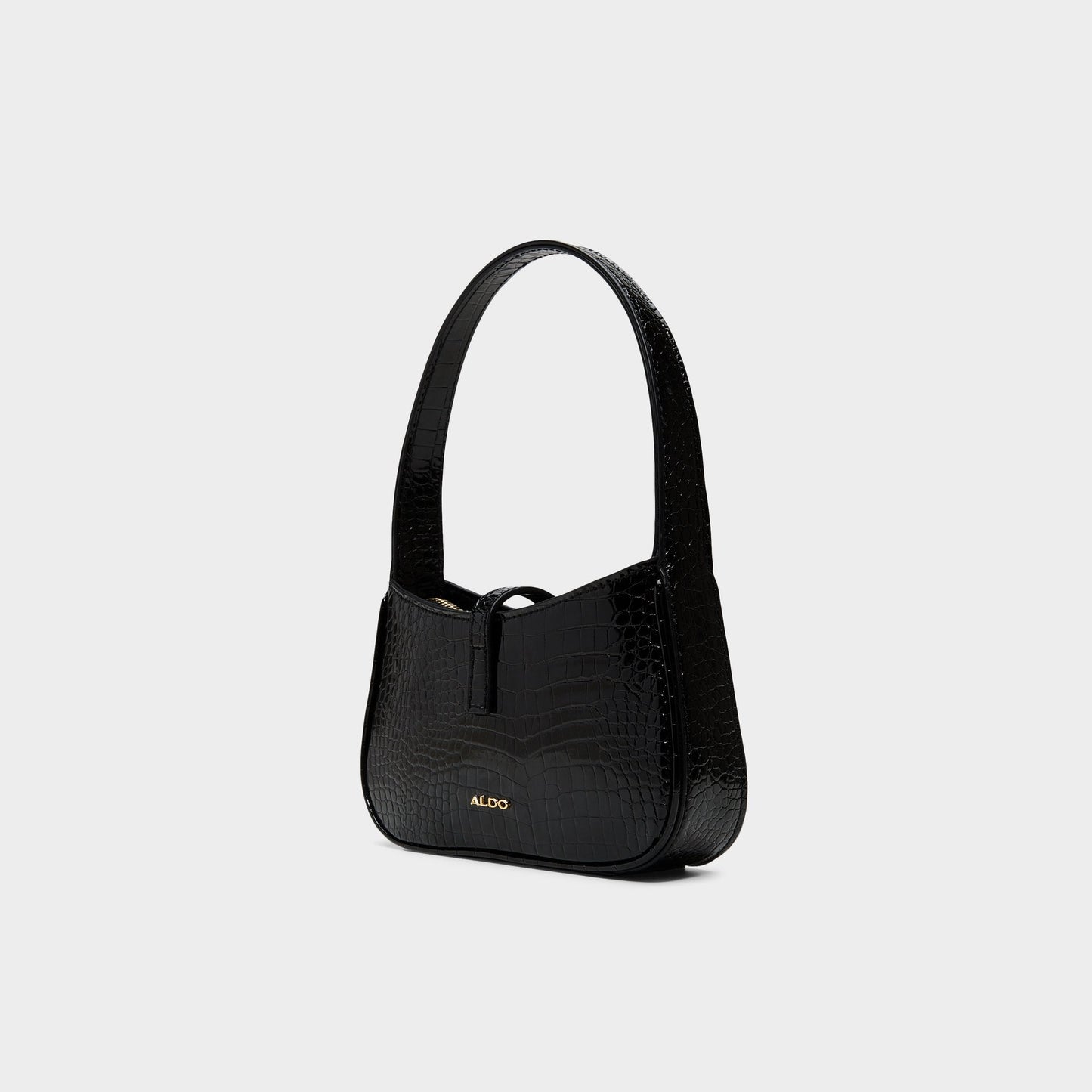 Abriella in Black Overflow - Shoulder bag Aldo Black Overflow