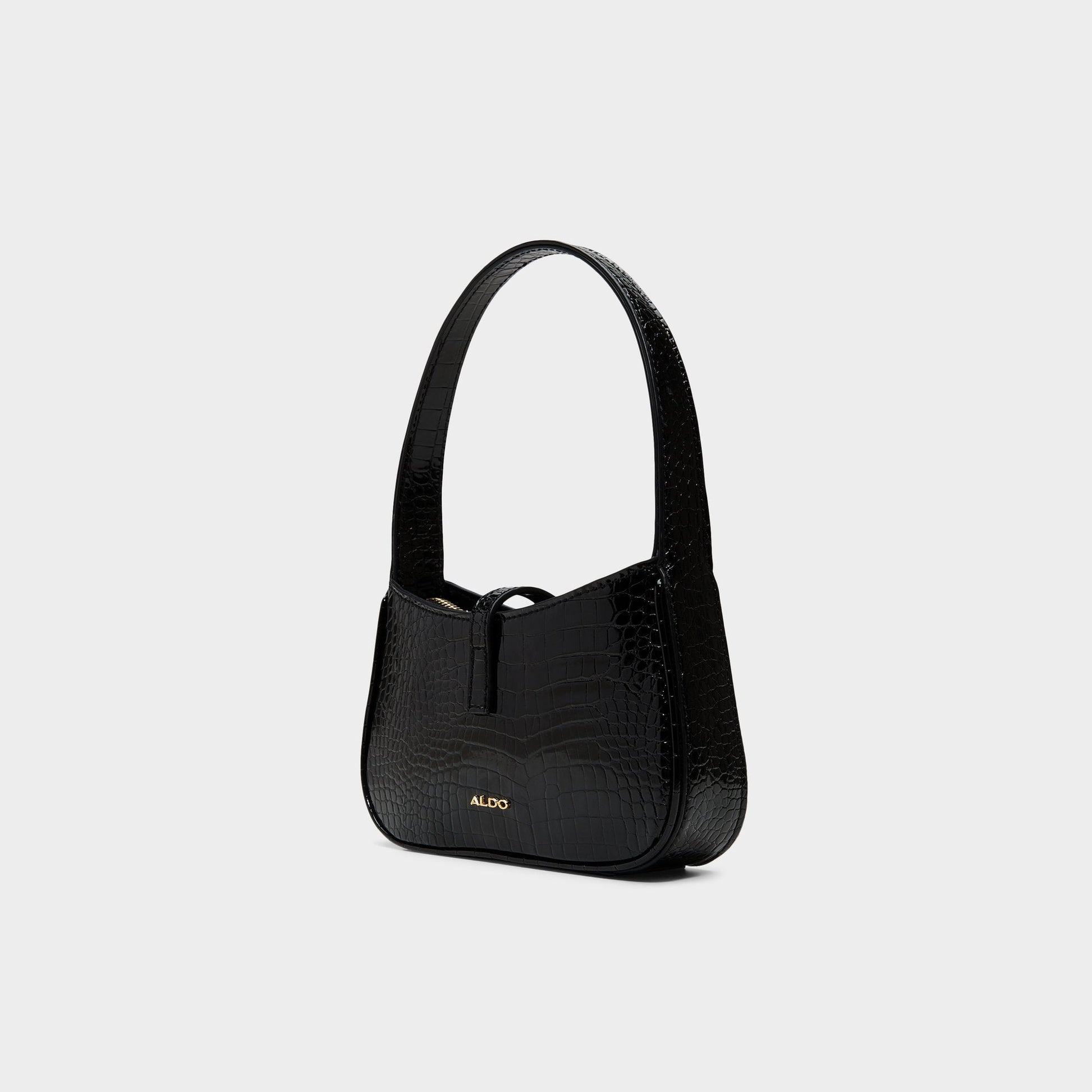 Abriella in Black Overflow - Shoulder bag Aldo Black Overflow