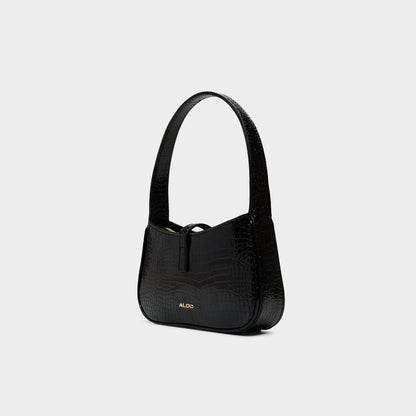 Abriella in Black Overflow - Shoulder bag Aldo Black Overflow