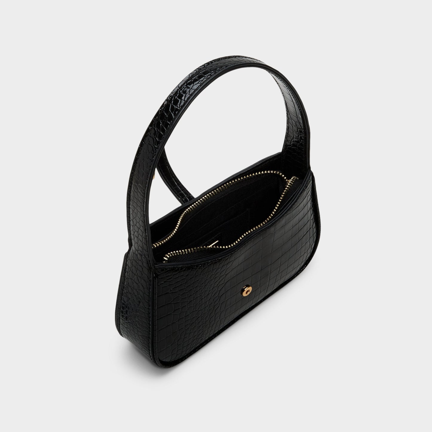 Abriella in Black Overflow - Shoulder bag Aldo Black Overflow