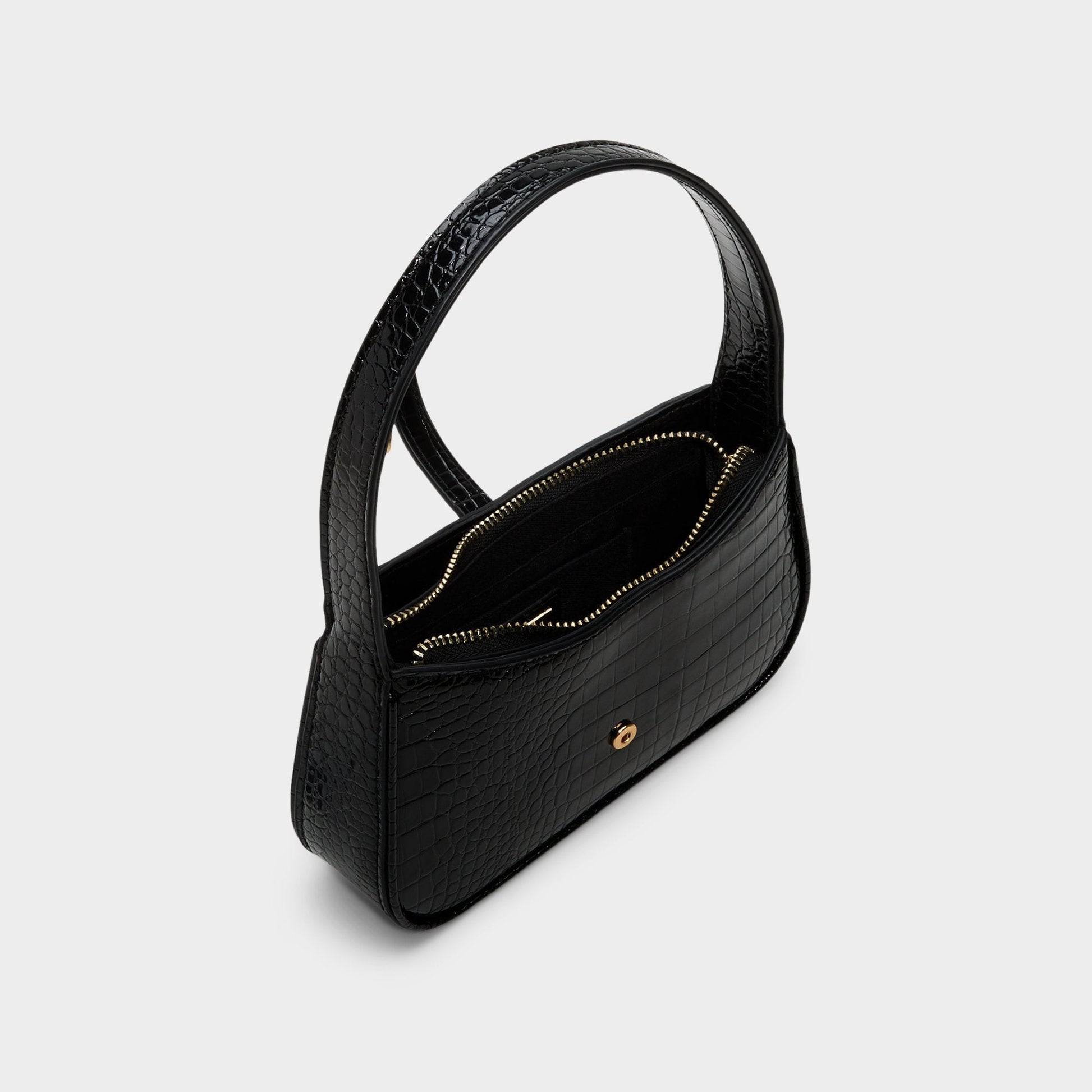 Abriella in Black Overflow - Shoulder bag Aldo Black Overflow