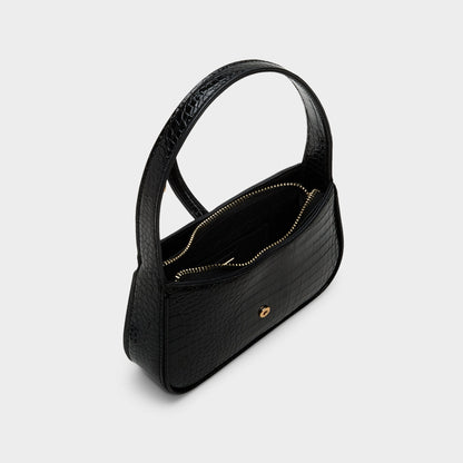 Abriella in Black Overflow - Shoulder bag Aldo Black Overflow