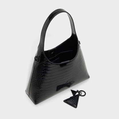 Smallharperr Black/Black Women's Shoulder Bags - Hobo bag Aldo Black/Black