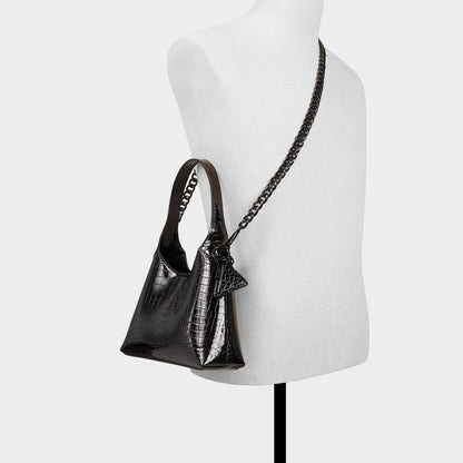 Smallharperr Black/Black Women's Shoulder Bags - Hobo bag Aldo Black/Black