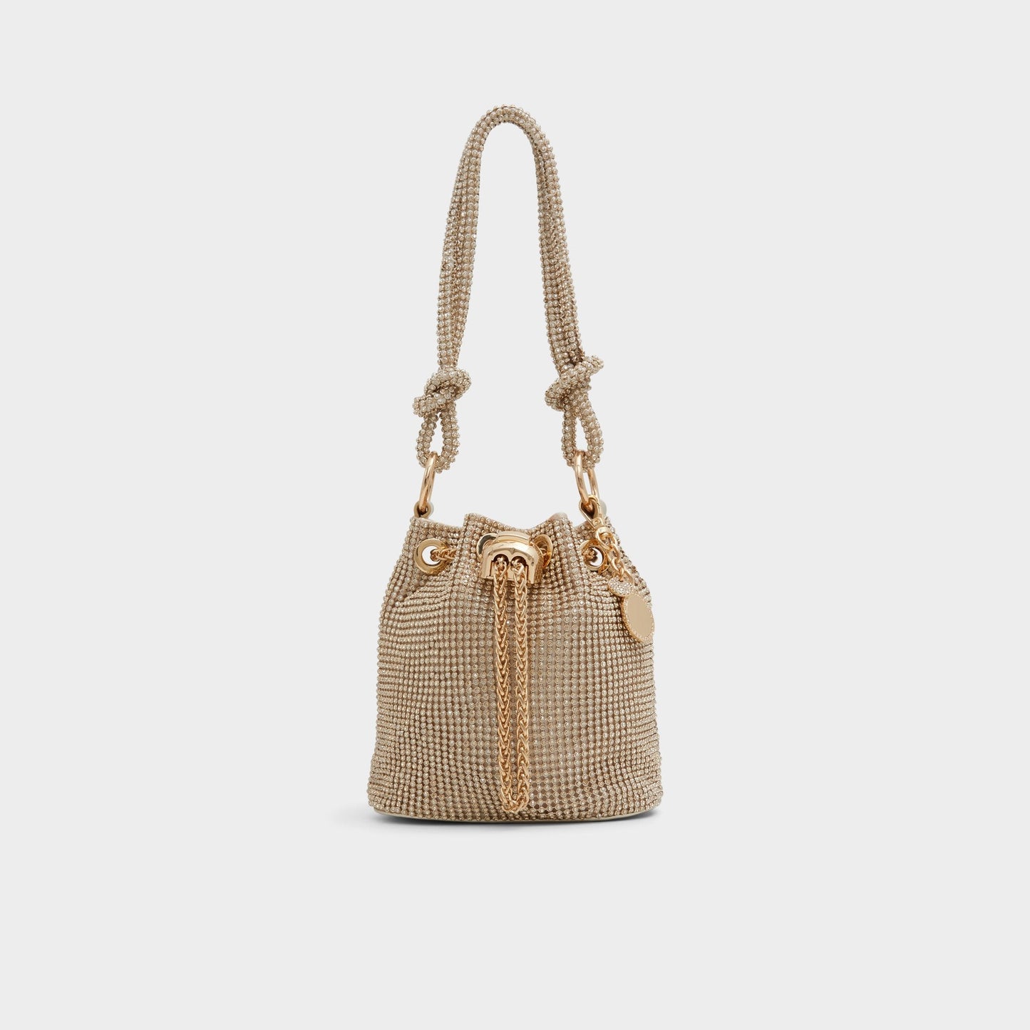 Marvelax Gold Women's Top Handle Bags - Bucket bag Aldo Gold