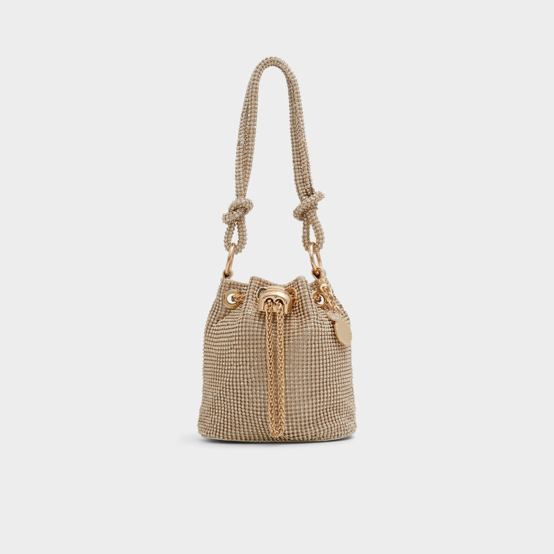 Marvelax Gold Women's Top Handle Bags - Bucket bag Aldo Gold