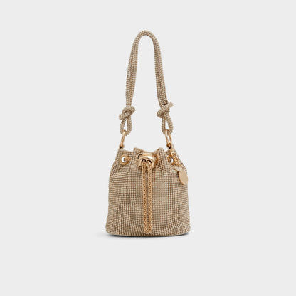 Marvelax Gold Women's Top Handle Bags - Bucket bag Aldo Gold