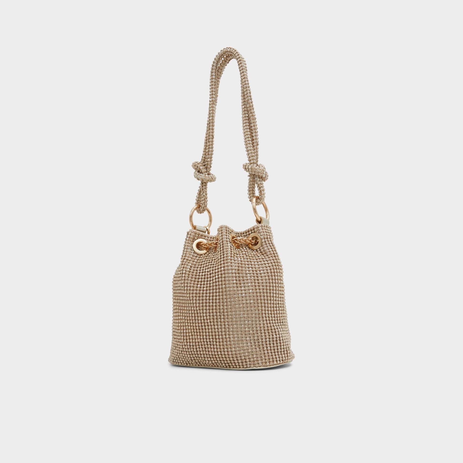 Marvelax Gold Women's Top Handle Bags - Bucket bag Aldo Gold