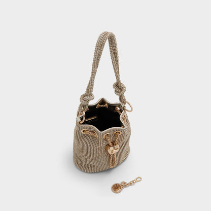 Marvelax Gold Women's Top Handle Bags - Bucket bag Aldo Gold
