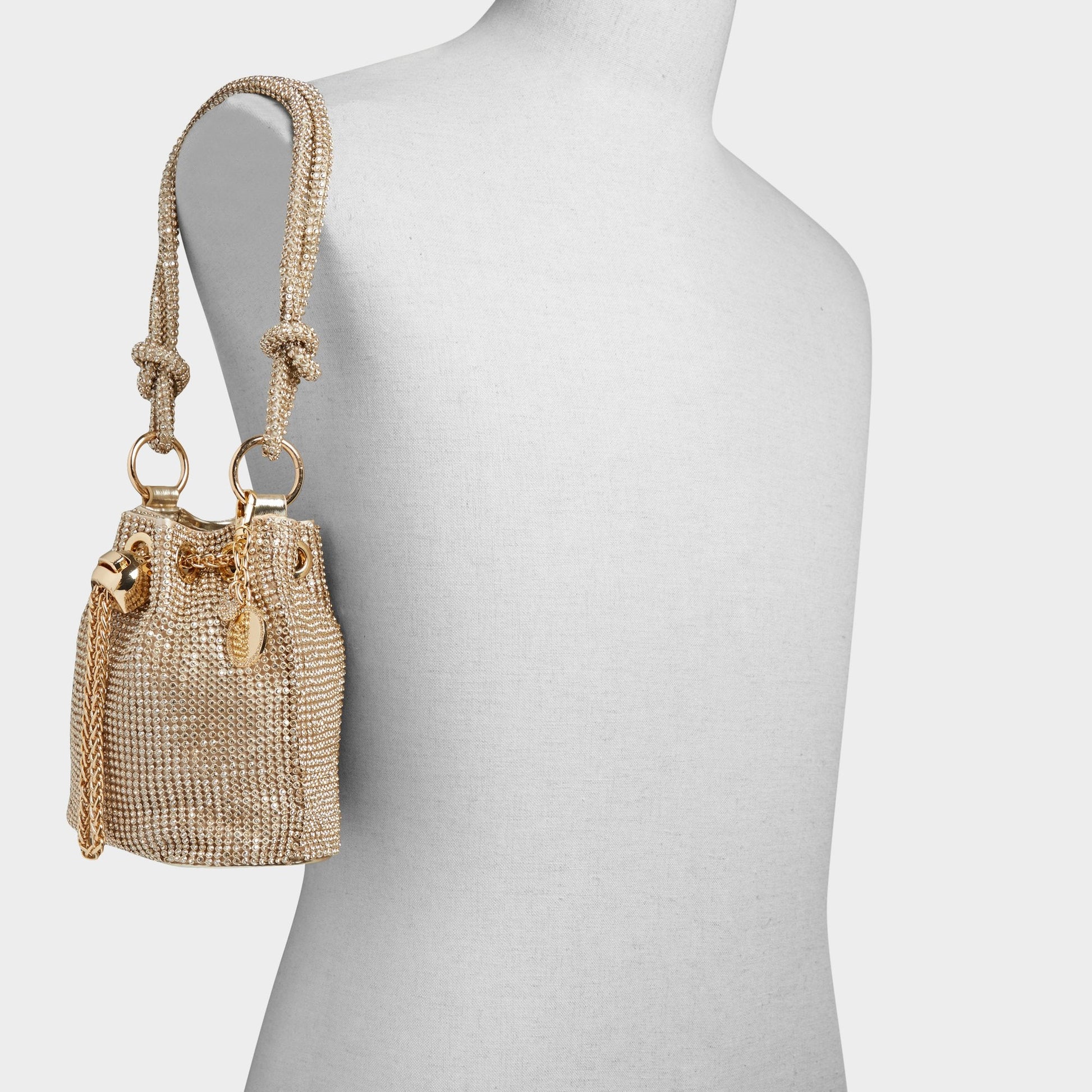 Marvelax Gold Women's Top Handle Bags - Bucket bag Aldo Gold