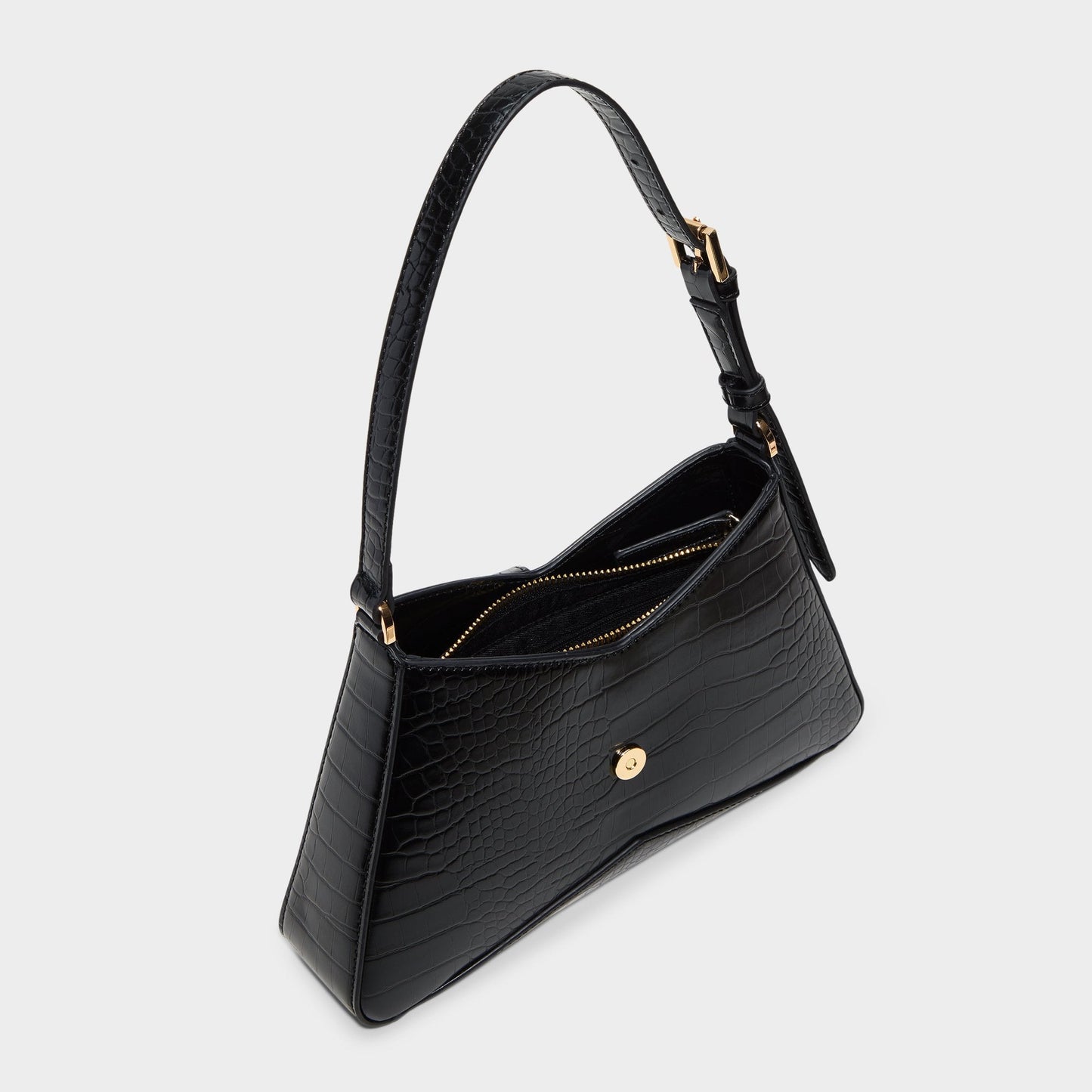 Julietta in Black - Shoulder bag Aldo Black