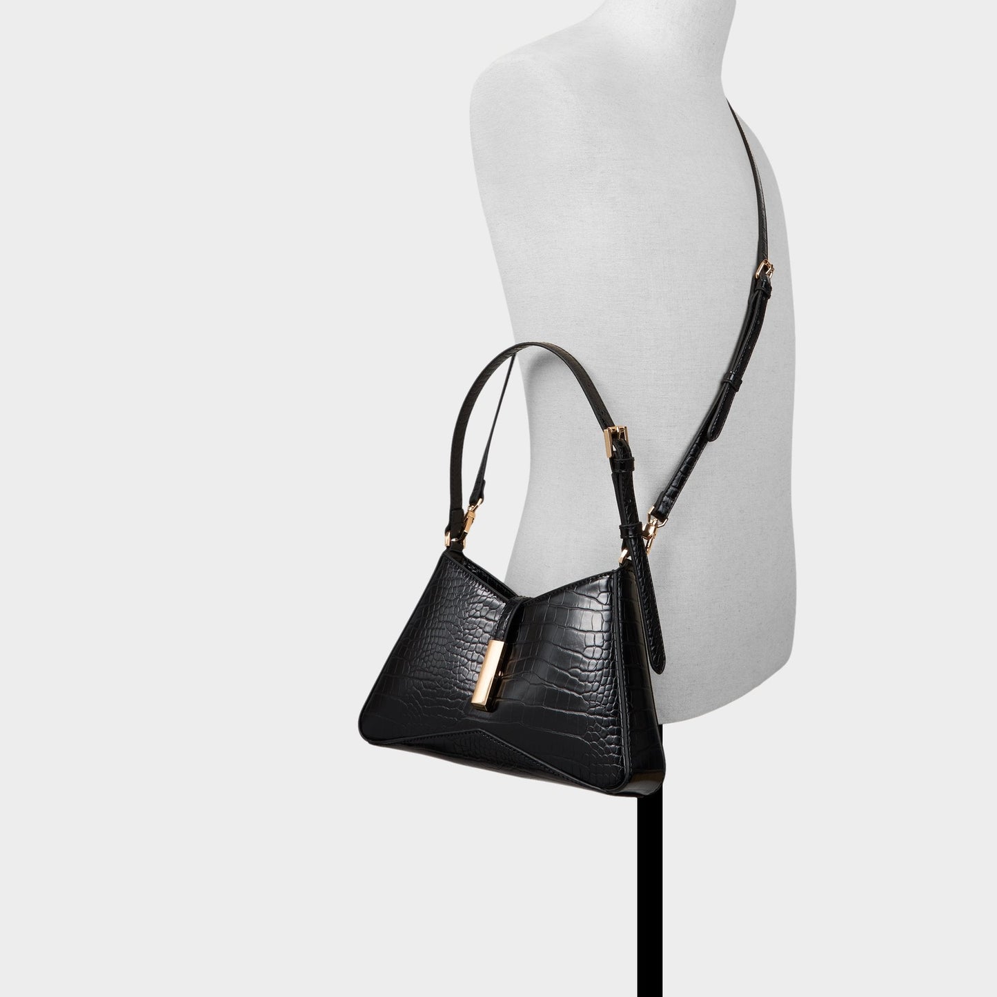 Julietta in Black - Shoulder bag Aldo Black
