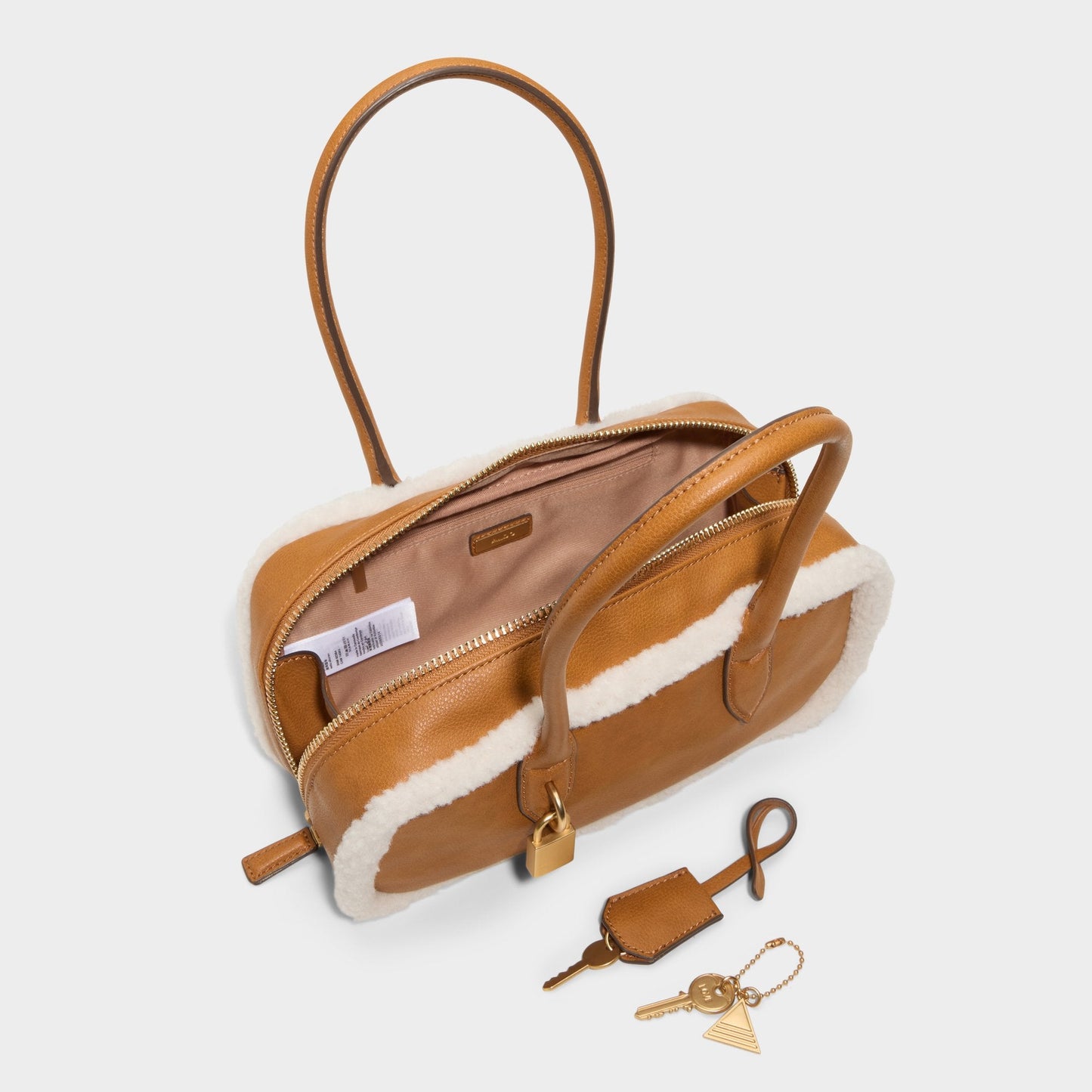 Daystromm in Tan - Satchel bag Aldo Tan