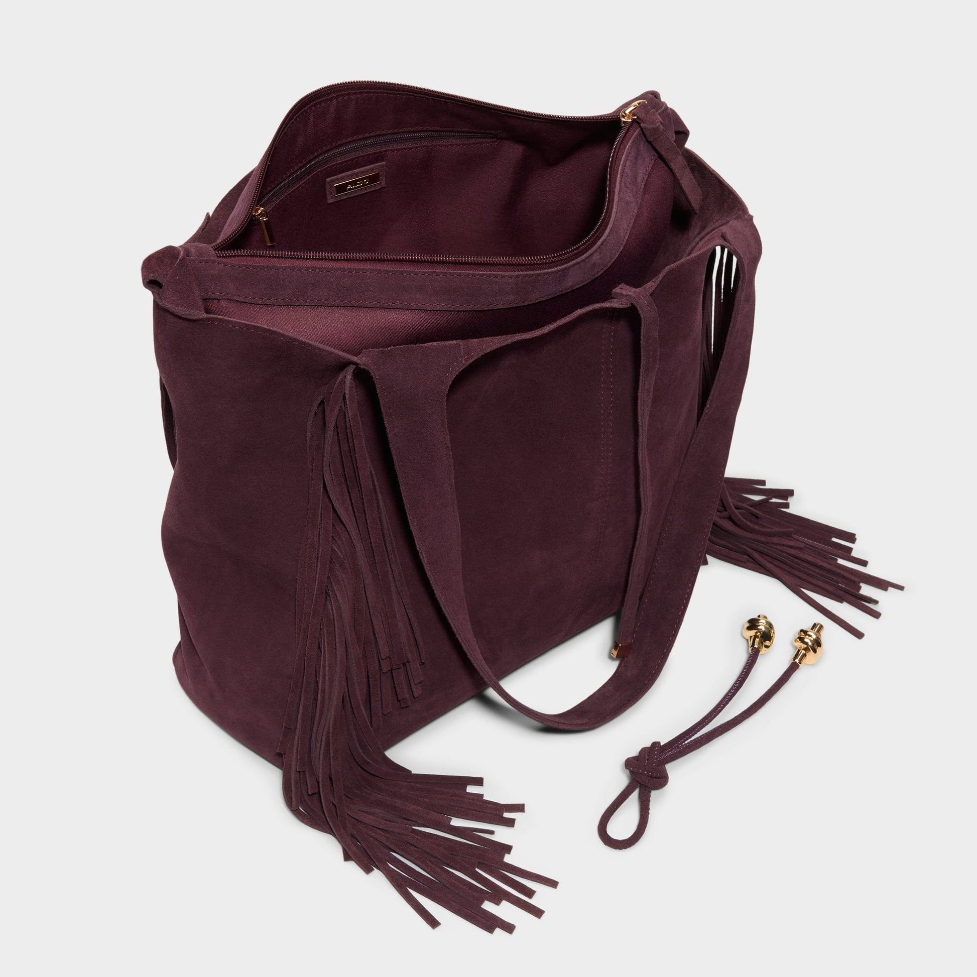 Arrow in Bordo - Hobo bag Aldo Bordo