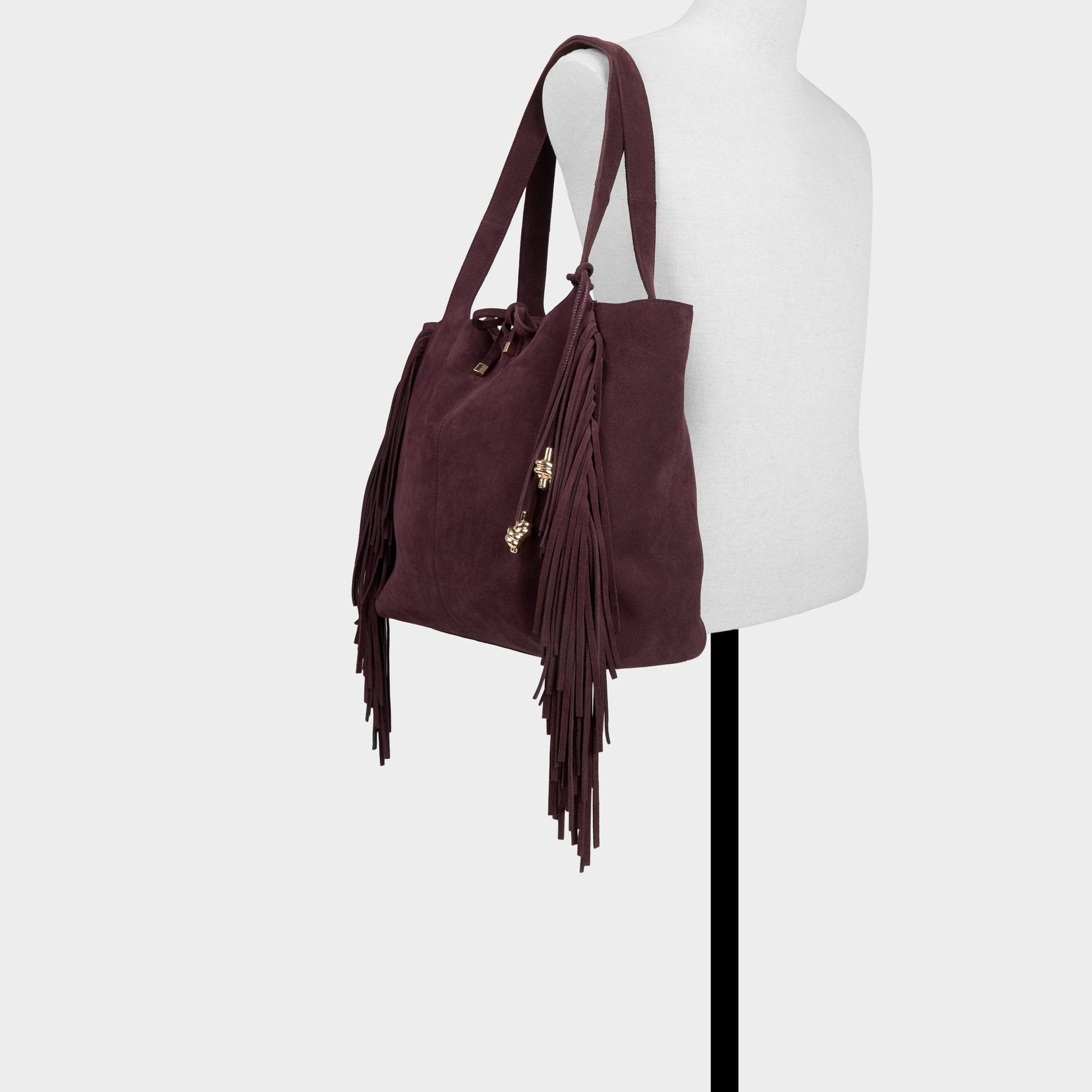 Arrow in Bordo - Hobo bag Aldo Bordo