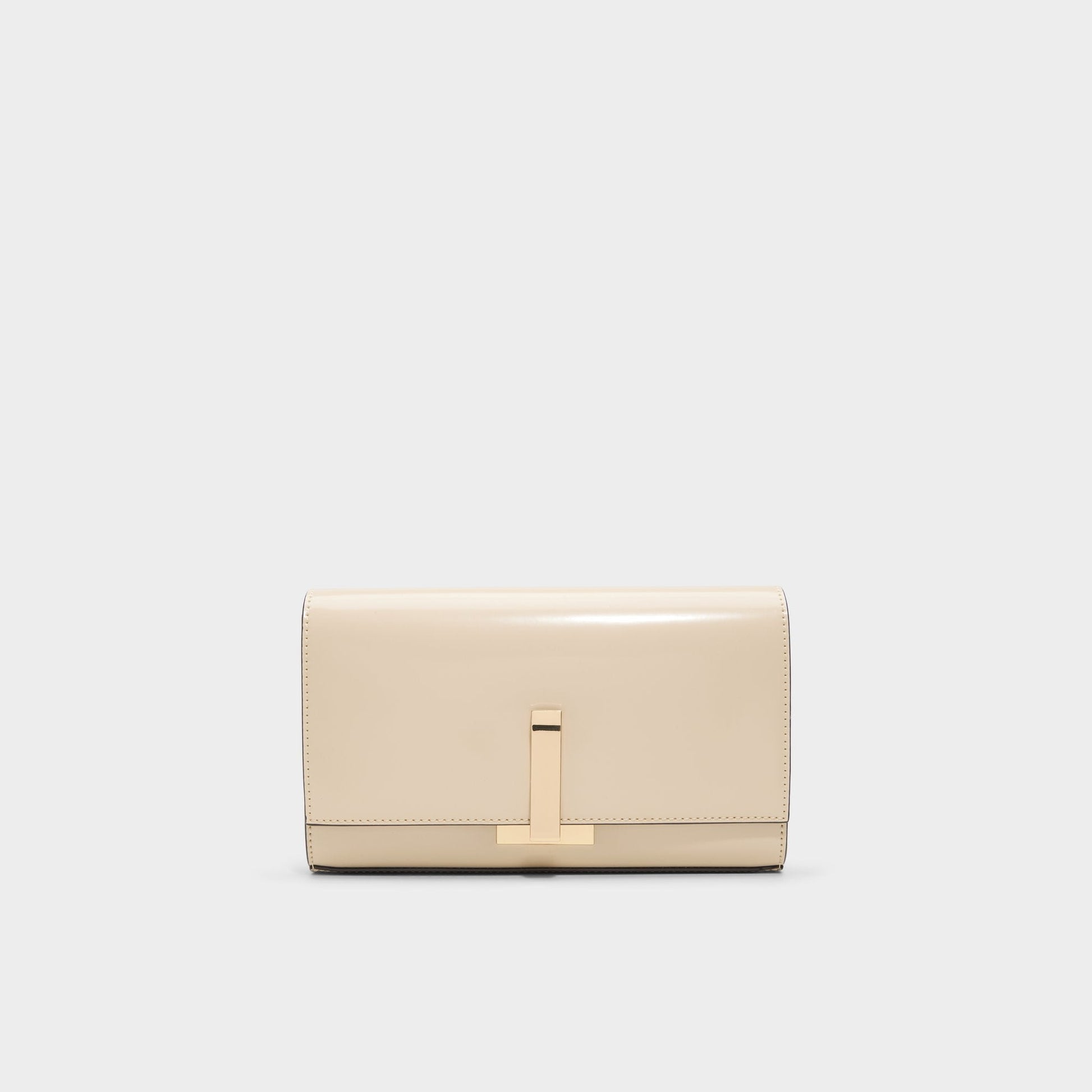 Adoring in Cream - Clutch Aldo Cream