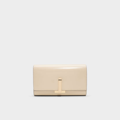 Adoring in Cream - Clutch Aldo Cream