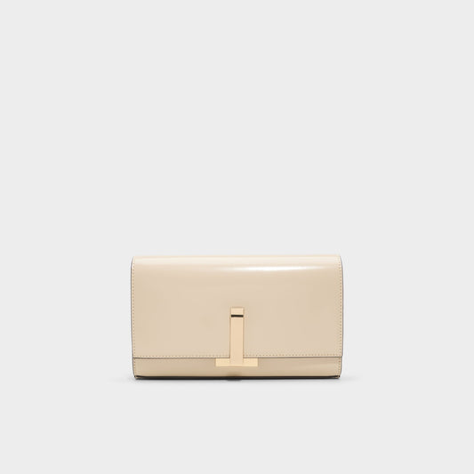 Adoring in Cream - Clutch Aldo Cream