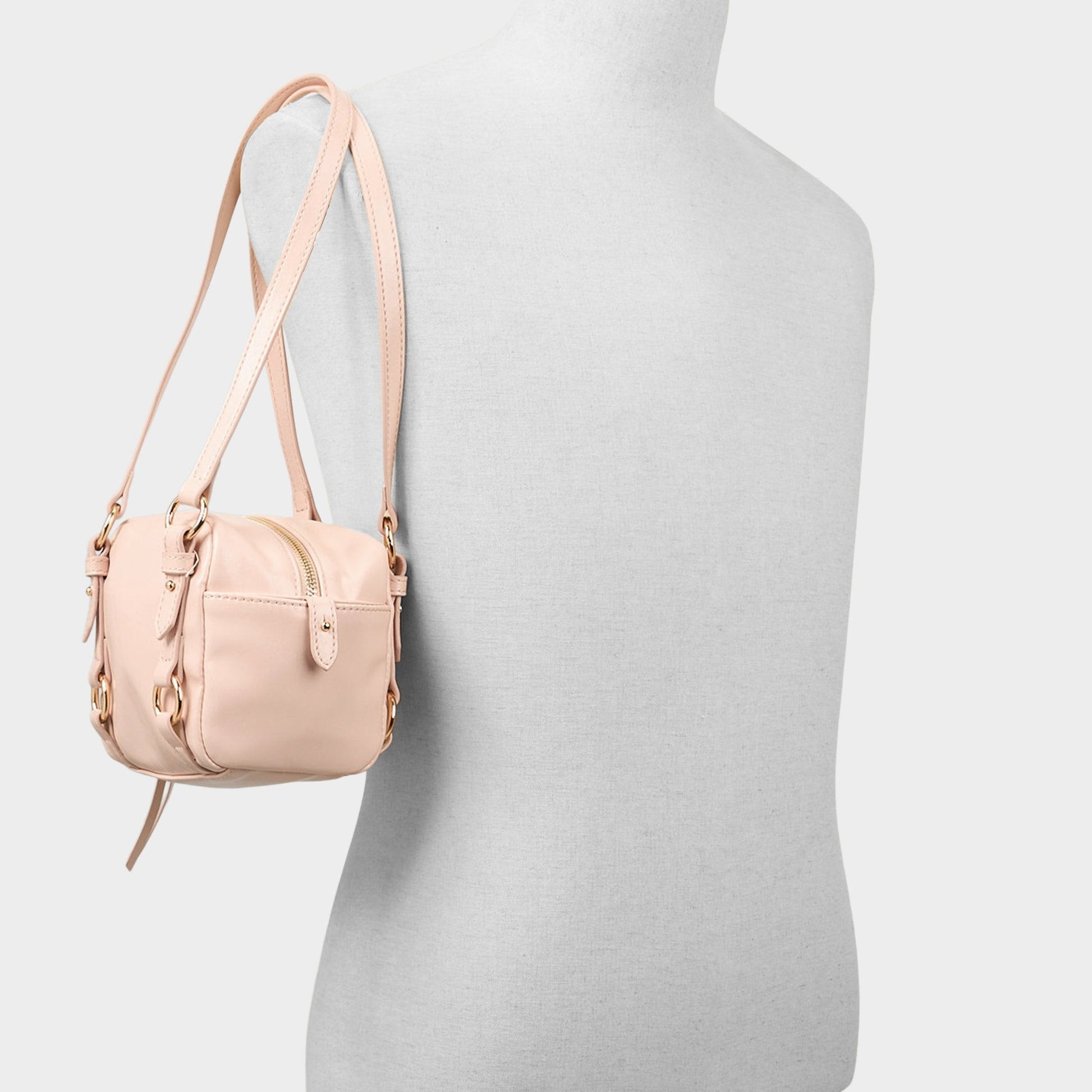 Ellina Light Pink Women's Shoulder Bags - Shoulder bag Aldo Light Pink