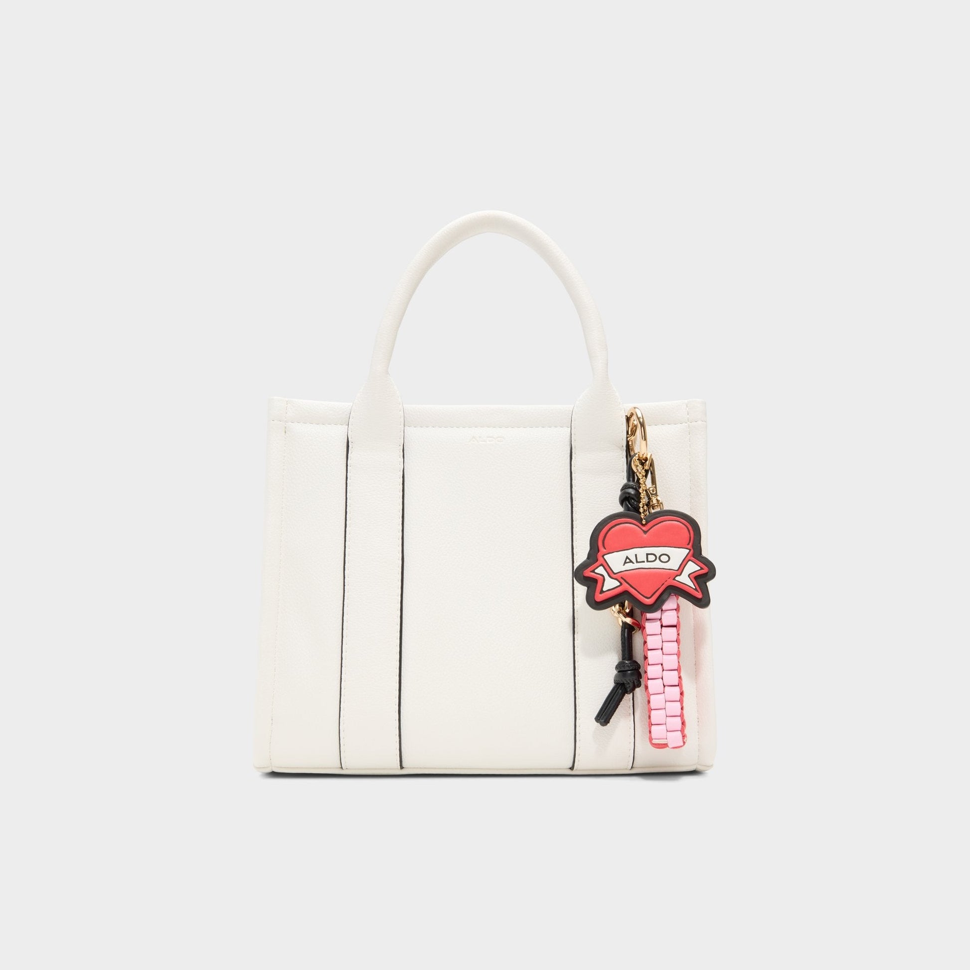 Whatisadam in White - Satchel bag Aldo White