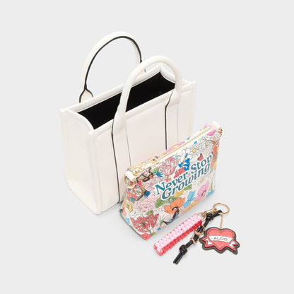 Whatisadam in White - Satchel bag Aldo White