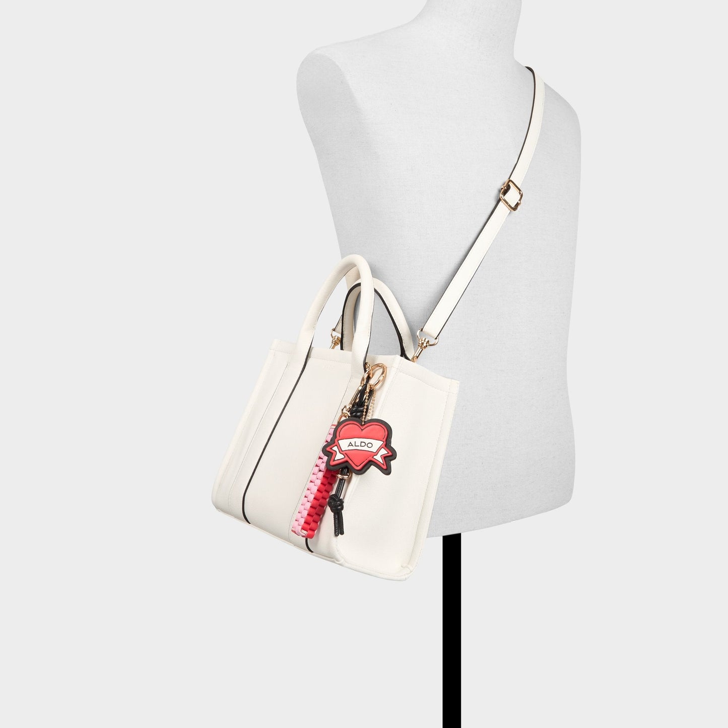 Whatisadam in White - Satchel bag Aldo White