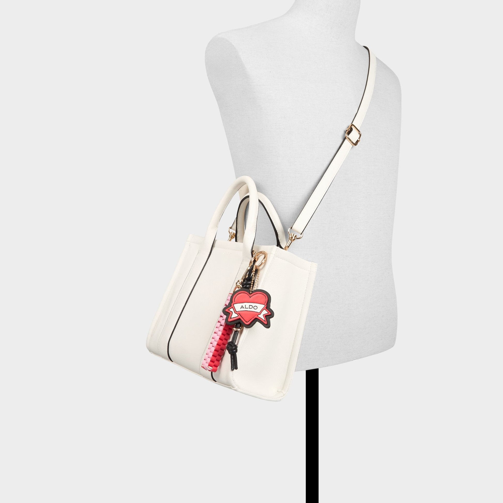 Whatisadam in White - Satchel bag Aldo White