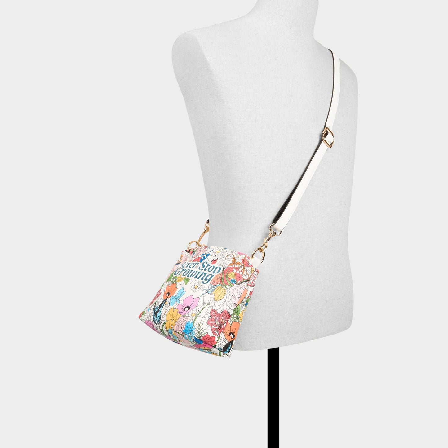 Whatisadam in White - Satchel bag Aldo White