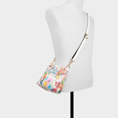 Whatisadam in White - Satchel bag Aldo White