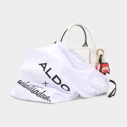 Whatisadam in White - Satchel bag Aldo White