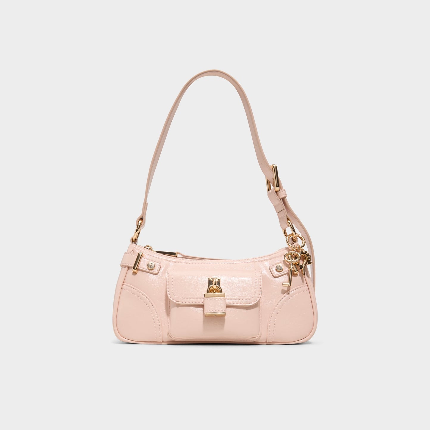 Beramandraa Light Pink Women's Shoulder Bags - Shoulder bag Aldo Light Pink