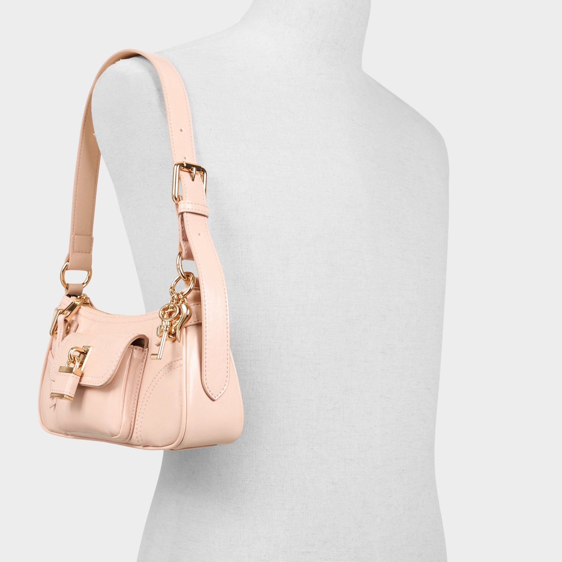 Beramandraa Light Pink Women's Shoulder Bags - Shoulder bag Aldo Light Pink