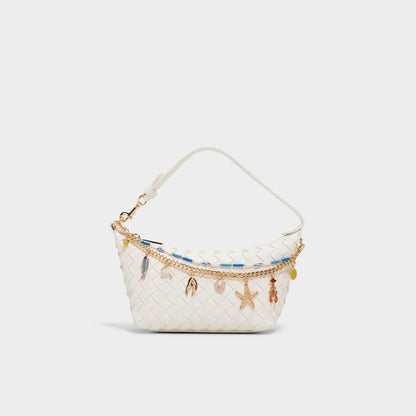 Frankiewoven White Women's Shoulder Bags - Shoulder bag Aldo White