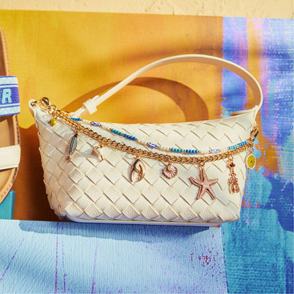 Frankiewoven White Women's Shoulder Bags - Shoulder bag Aldo White